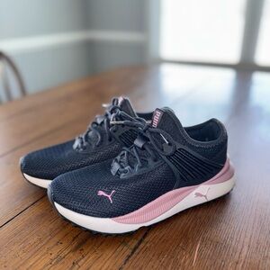 Puma Women's Athletic Shoes - Black and Pink